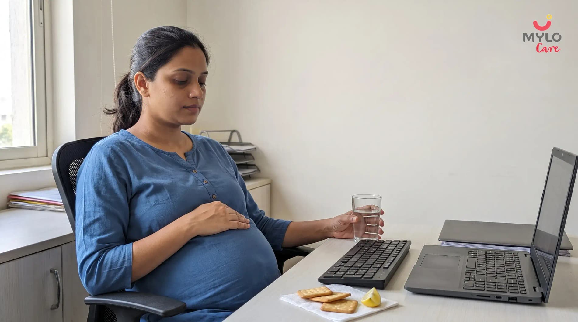 Love the feeling of motherhood but tired of nausea and vomiting at work during pregnancy? Here are the 8 top ways to manage it. 