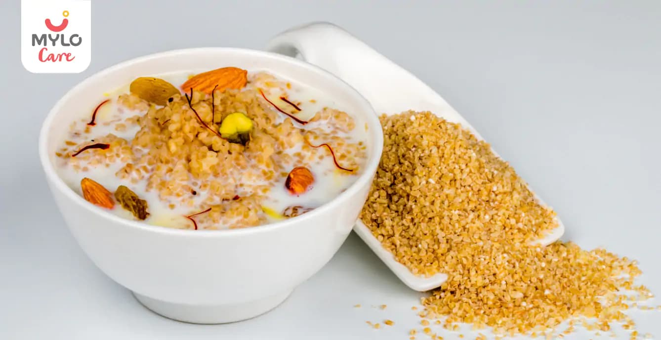 Dalia (Broken Wheat) in Pregnancy: Benefits, Nutrition, Recipes and How to Eat (2026 Guide)
