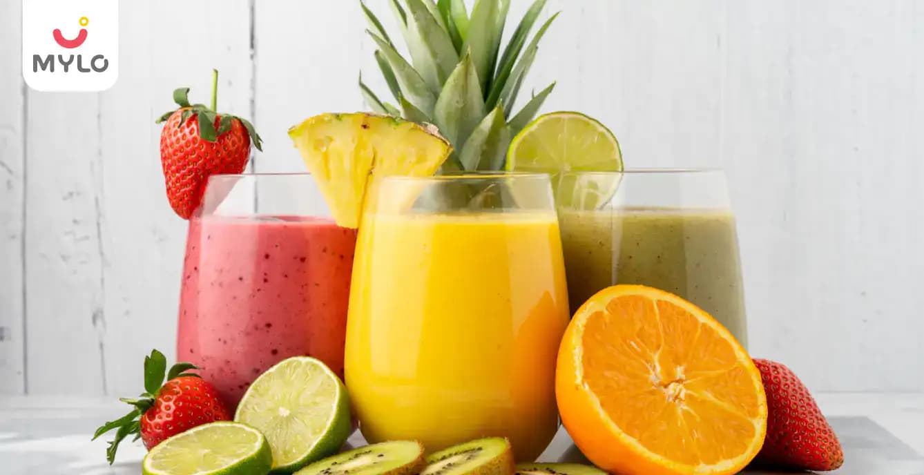 10 Best Healthy & Refreshing Homemade Pregnancy Drinks