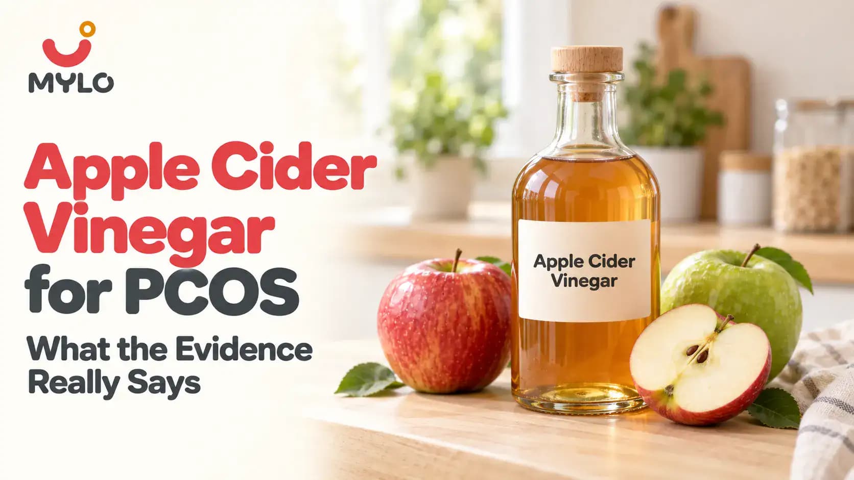 Apple Cider Vinegar for PCOS: What the Evidence Really Says