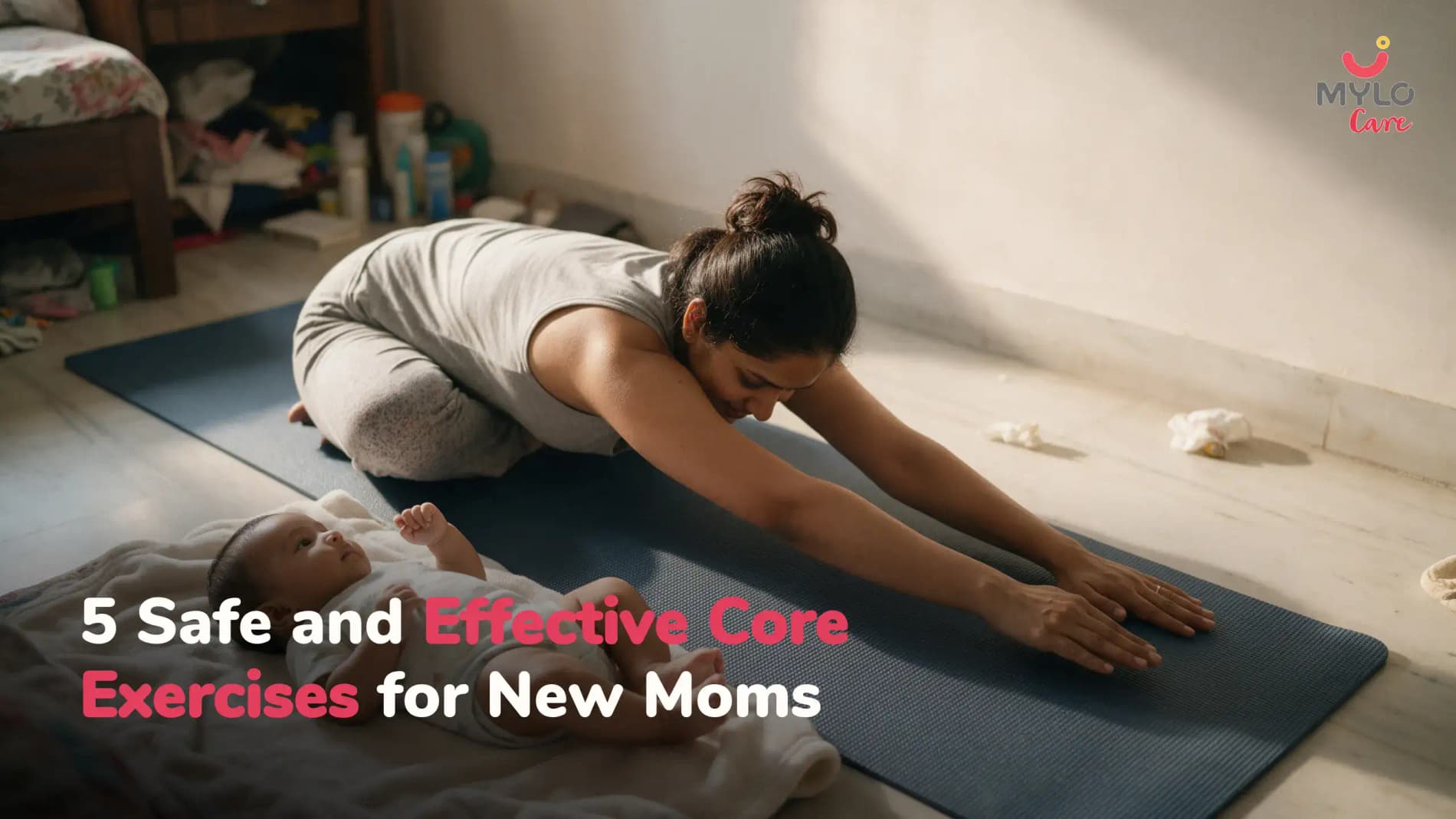 5 Safe and Effective Core Exercises for New Moms