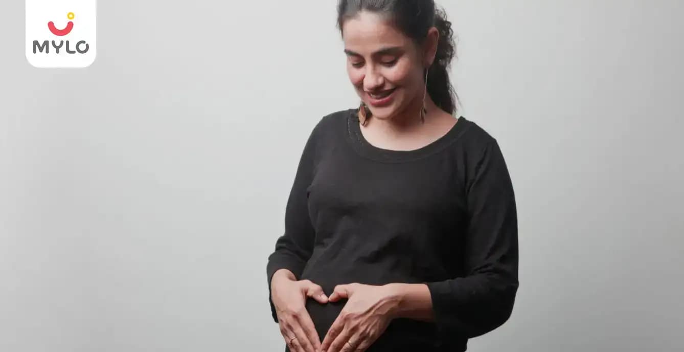 10 week pregnancy belly size: What's normal, what's not?