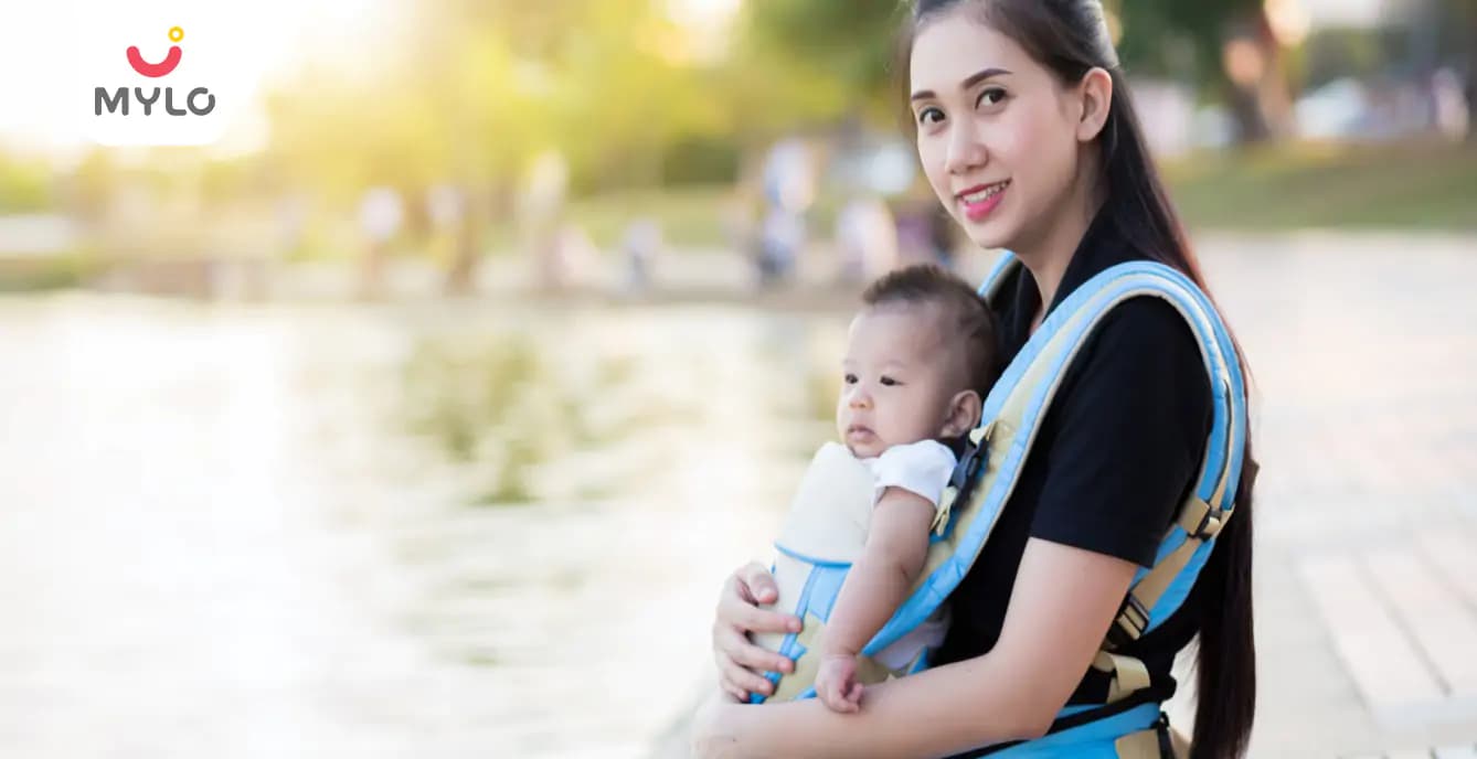 Till What Age Can You Carry Your Baby In A Baby Carry Nest? 