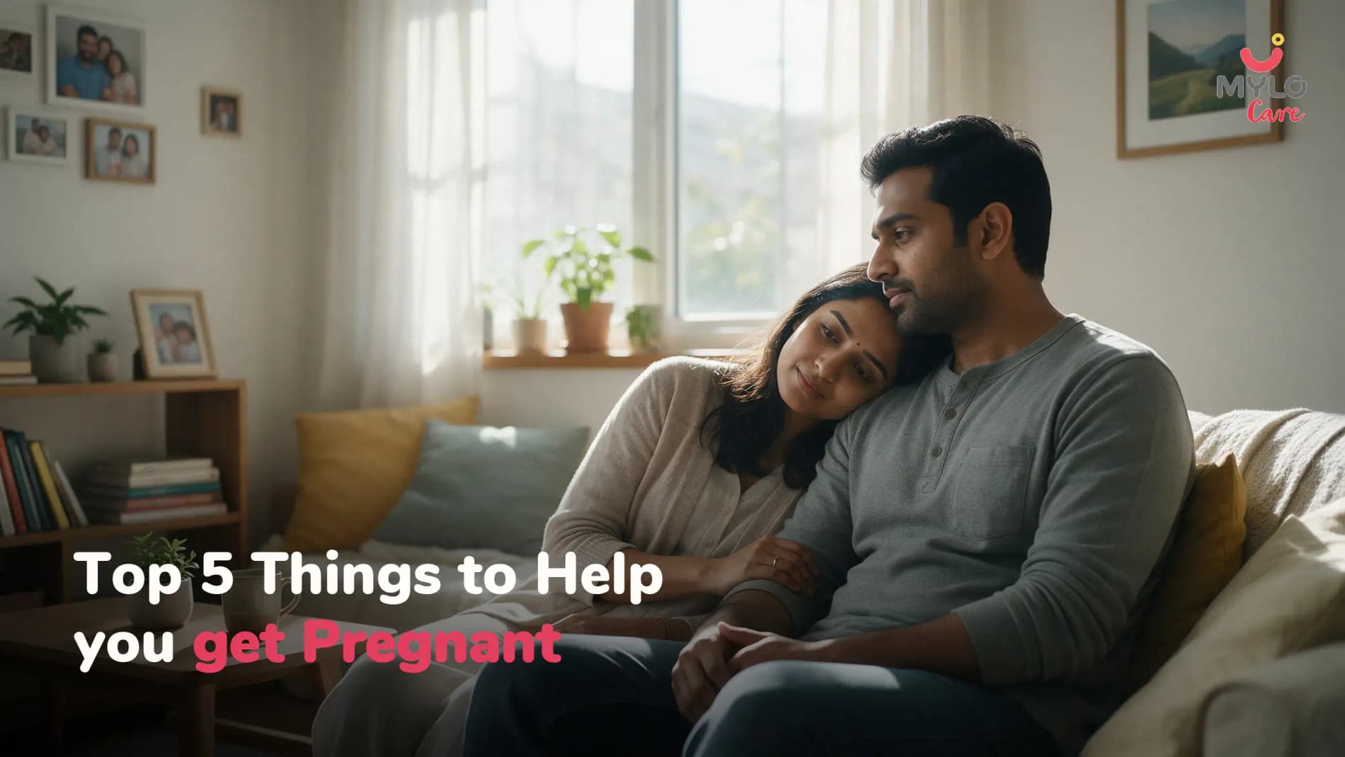 Top 5 Things to Help you get Pregnant