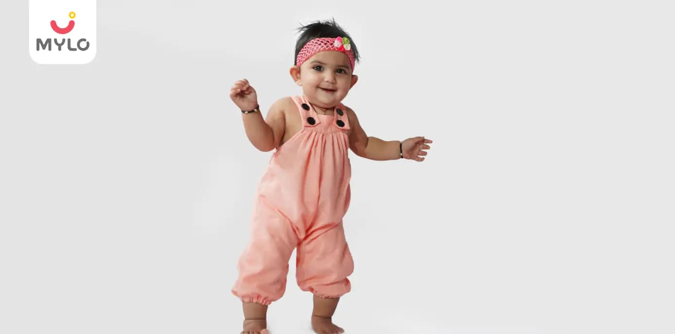 When Do Babies Start Walking?