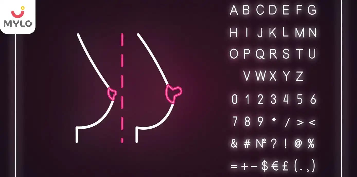 Breast and Nipple Changes During Early Pregnancy