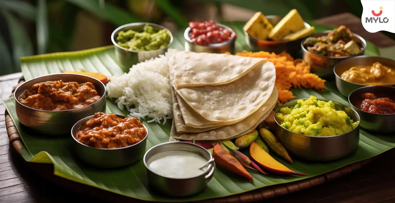 South Indian Diet Plan for New Moms (0–6 Months Baby) 