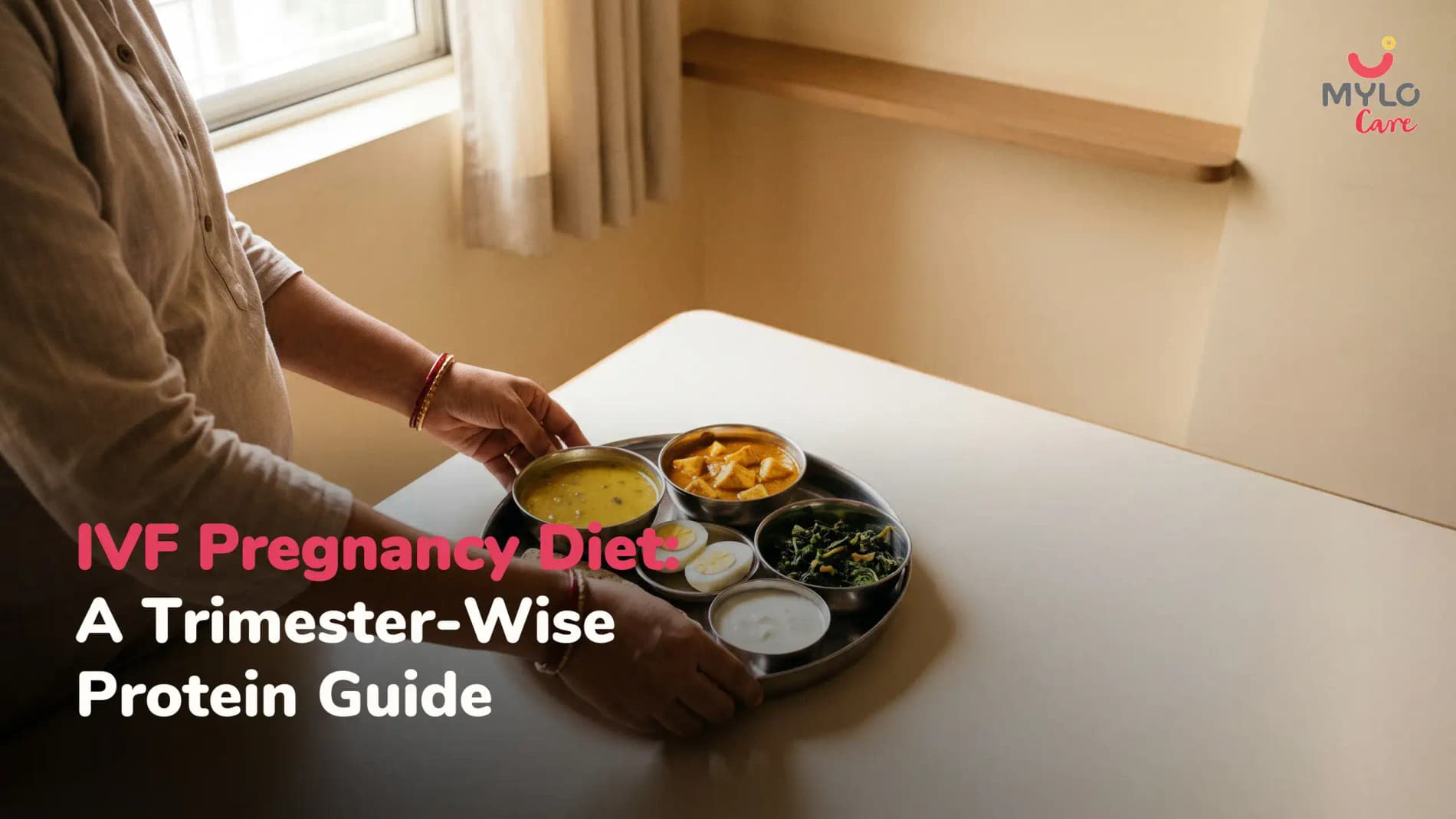 IVF Pregnancy Diet: Extra Care, Extra Protein - A Trimester Guide