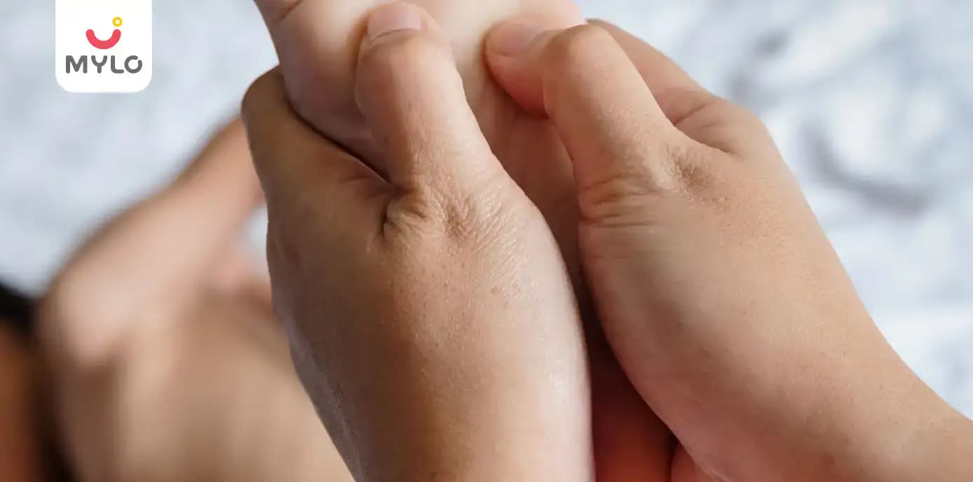 बच्चे की हाइट बढ़ाना है? इन एक्यूप्रेशर प्वाइंट को दबाने से होगा फ़ायदा