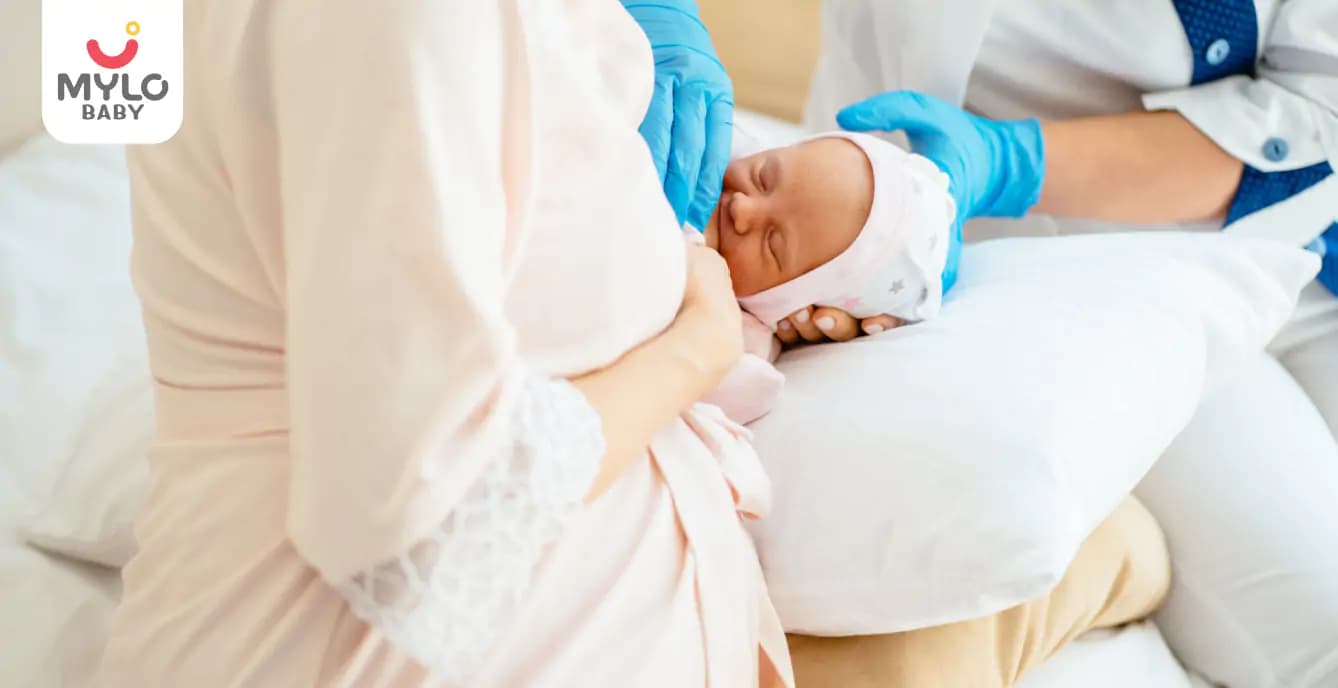 What are the best positions to breastfeed your new-born baby? 