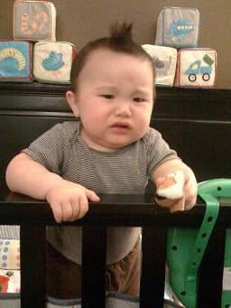 Constipation in babies: Symptoms and Cure