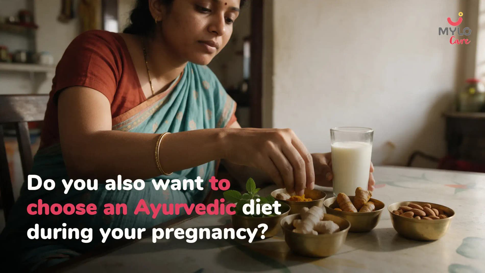 Do you also want to choose an Ayurvedic diet during your pregnancy? 