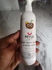 Baby Shampoo and Body Wash | Gentle Cleansing Head-to-Toe | Tear Free Formulation | Retains Natural Moisture | Dermatologically Tested | Made Safe Certified- 100 ml