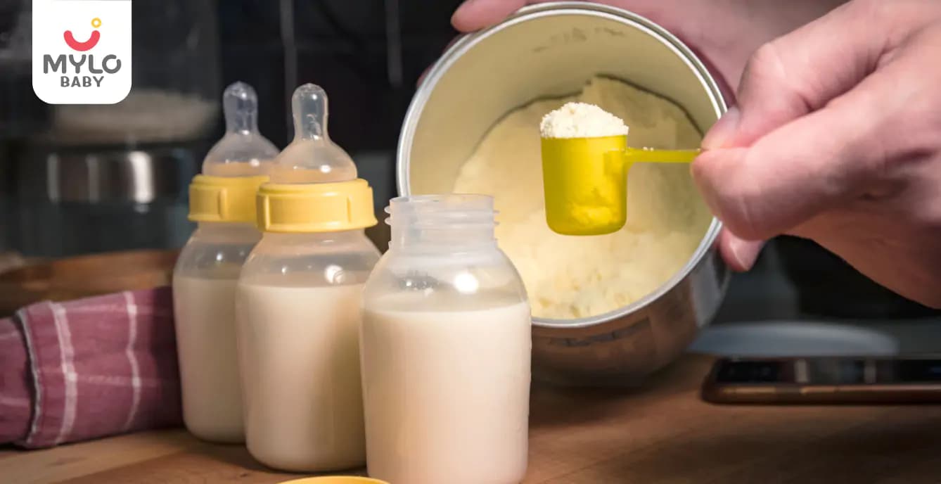 Formula Milk vs Cow Milk: Pros and Cons for Your Baby's Growth