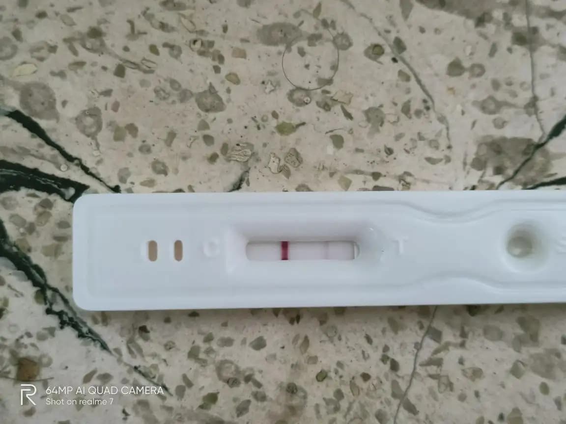 Pregnancy test- positive or negative??