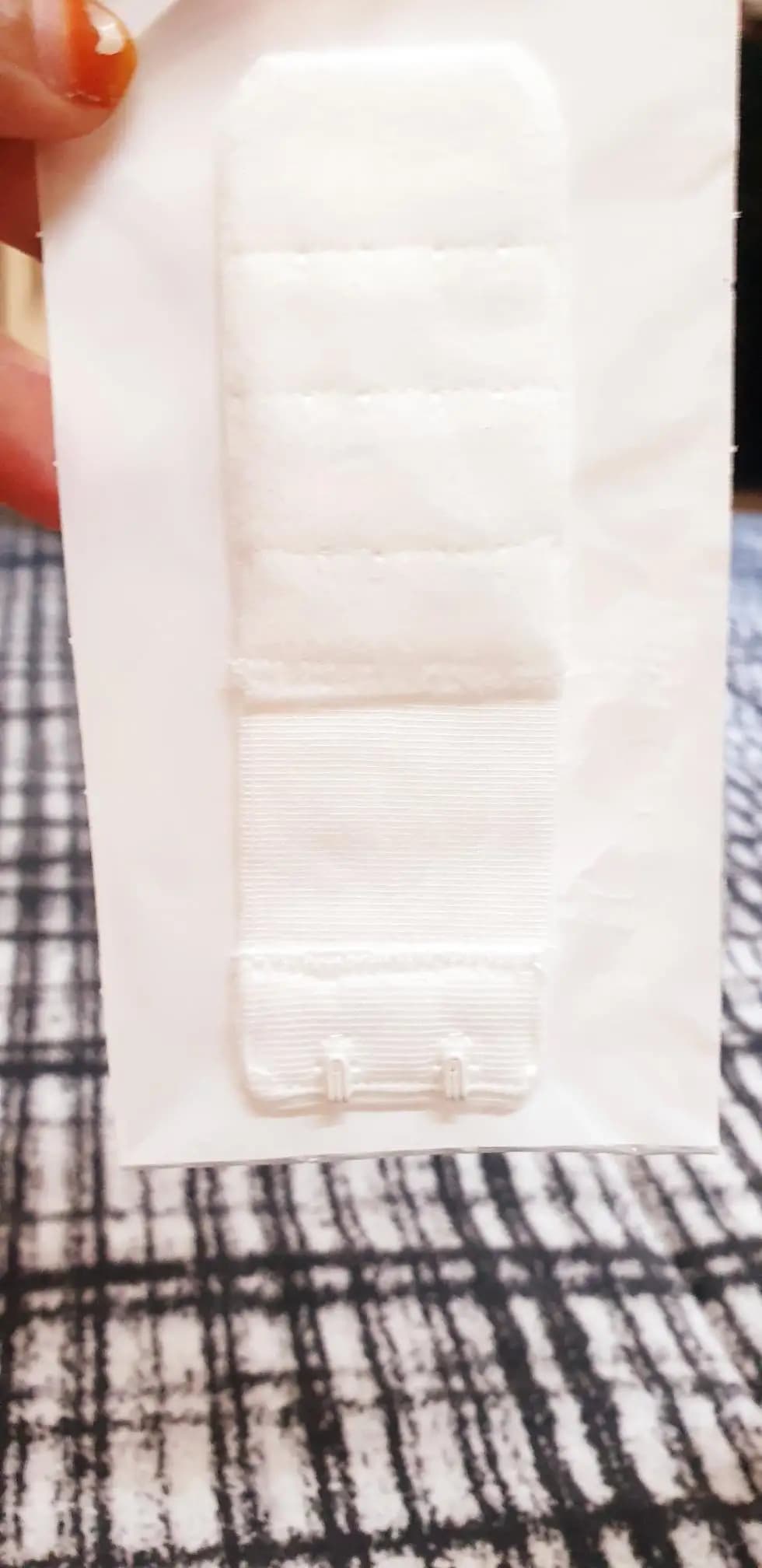 Bra Extenders with Extra Elastic Hooks | Makes Bra Comfortable | Increases Bra Band Strength - White - Pack of 3