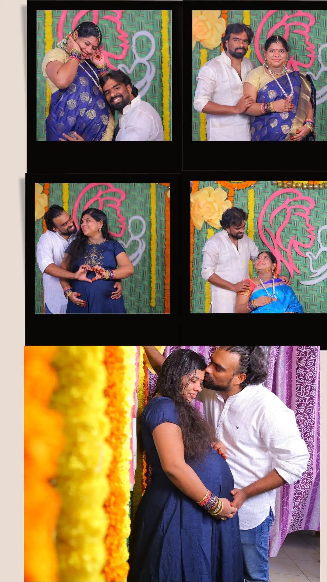 My baby shower pictures when iam in 9th month