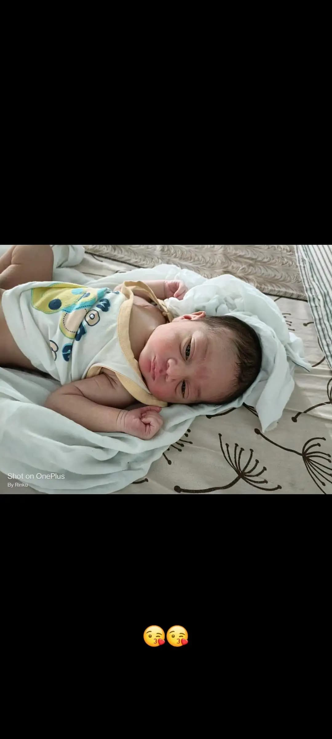 My first baby 