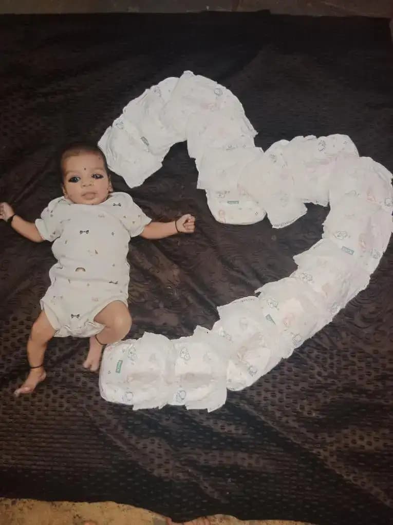 Baby Diaper Pants Small (S) Size 4-8 kgs (42 count) Leak Proof | Lightweight | Rash Free | 12 Hours Protection | ADL Technology (Pack of 1)