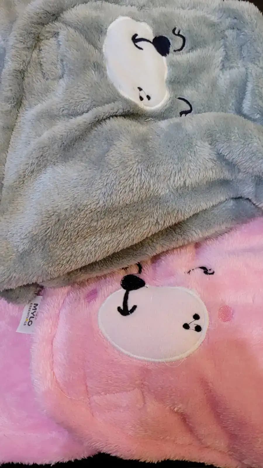 Baby Wrapper for New Born | Baby Swaddling Wrapper | 4-in-1 All Season AC Blanket cum Sleeping Bag for Baby 0-6 Months - Light Pink & Mint Green
