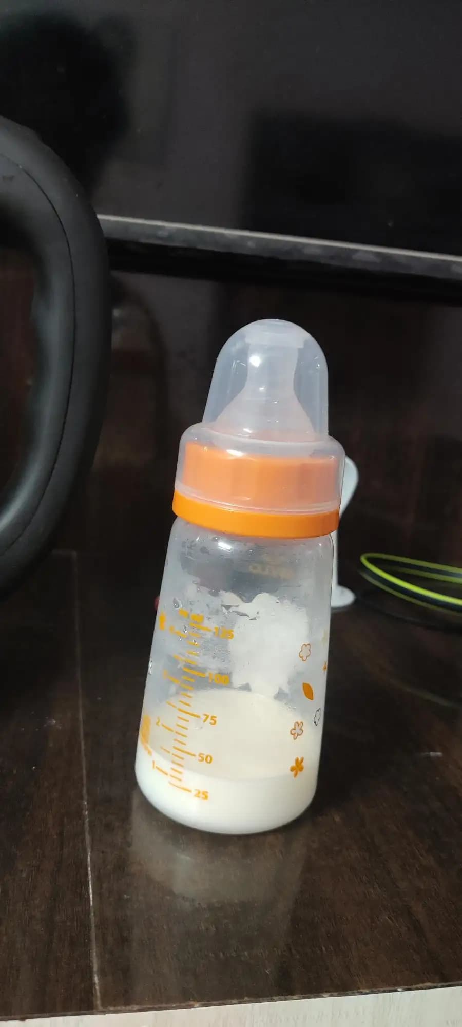 2-in-1 Baby Feeding Bottle - Pink & Blue 125ml & 250ml (Pack of 2)