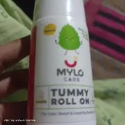 Tummy Roll On For Baby | Made Safe Australia Certified | Relieves Gas & Colic | Promotes Healthy Burping | Reduces Acid Reflux | 40 ml