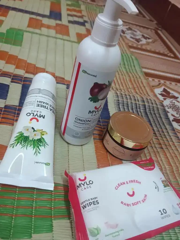 Pre & Post Pregnancy Hairfall Shampoo with Onion - 200 ml