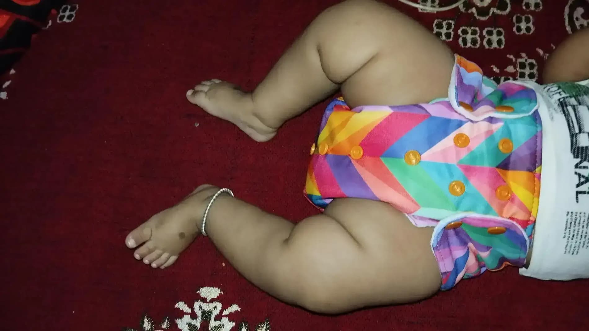 Adjustable Washable & Reusable Cloth Diaper With Absorbent Insert Pad (3M-3Y) | Oeko-Tex Certified | Prevents Rashes - Floral Spring & Jungle - Pack of 2