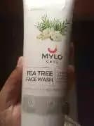 Tea Tree Face Wash with Neem, Basil & Lemongrass (100 gm)