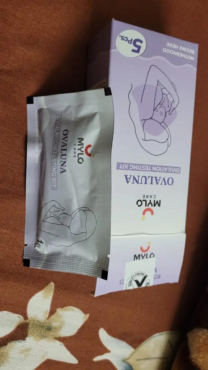 Ovaluna - Ovulation Test Kit - Pack of 5 | Helps Determine Fertile Days | Accurate & Easy to Use | Improves Chances of Conception