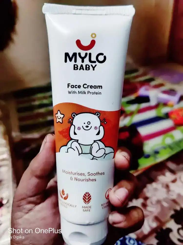 Baby Cream for Face 50 gm | Dermatologically Tested | Made Safe Australia Certified | Nourishes and Brightens Skin | Soothes Skin Irritation