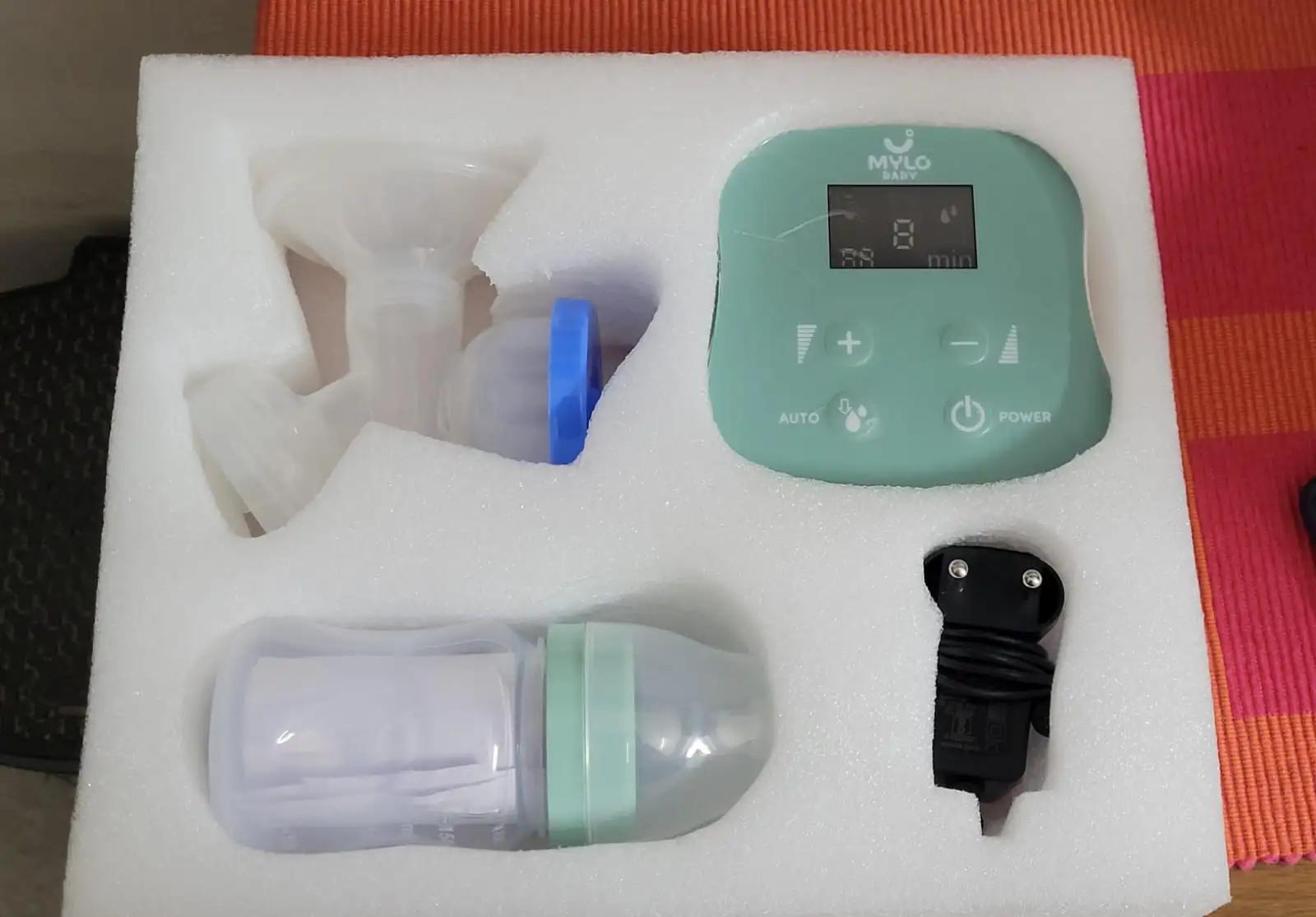 Electric Breast Pump with 9 Level Intensity Adjustment