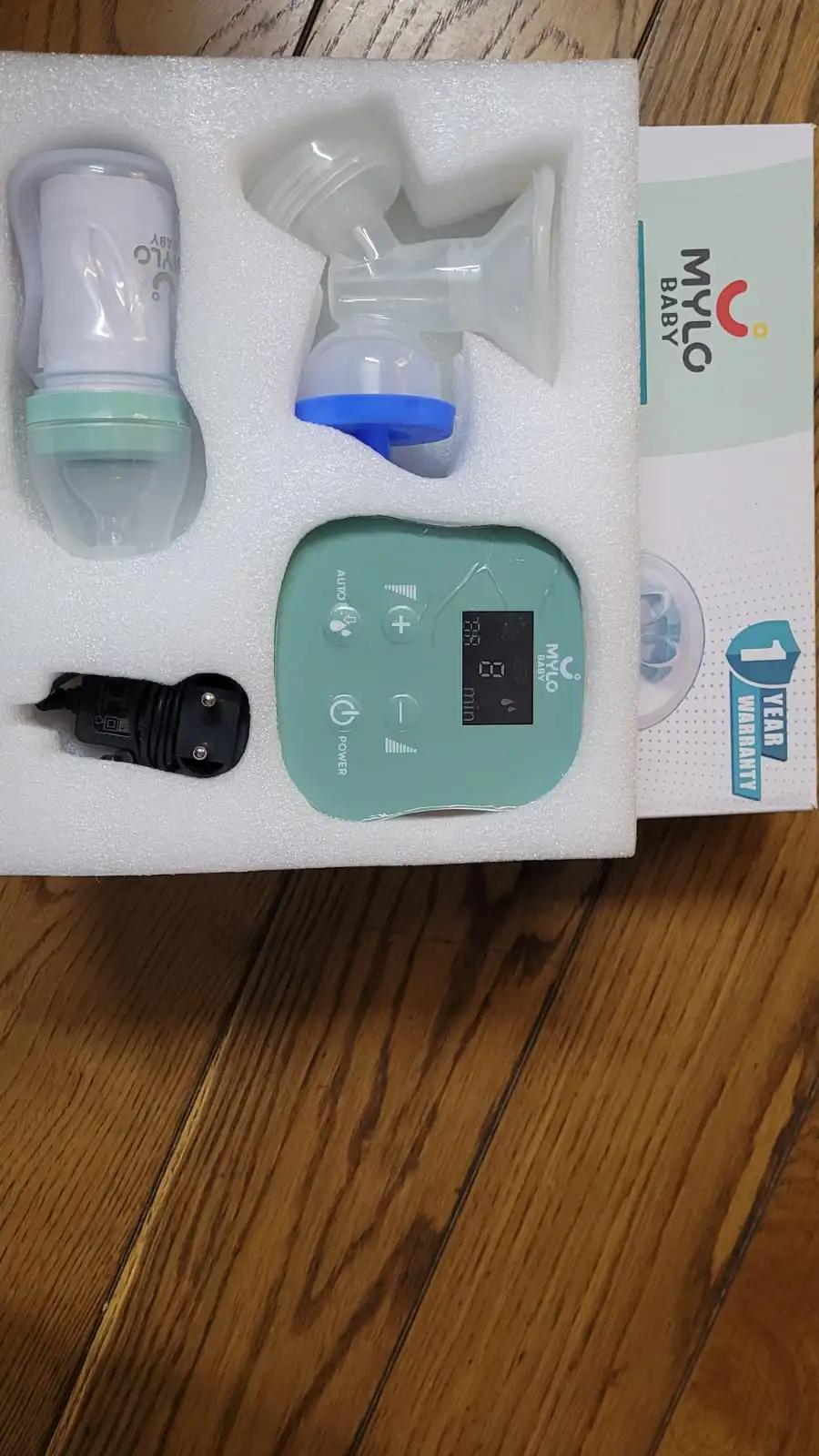 Electric Breast Pump | BPA Free | 3 Hours Battery Runtime | Soft Silicone Cushioning | Portable | 9 Level Intensity Adjustment