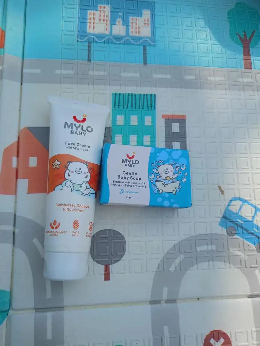 Baby Cream for Face 100 gm | Dermatologically Tested | Made Safe Australia Certified | Nourishes and Brightens Skin | Soothes Skin Irritation