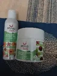 Stretch Marks Kit - Removes Scars | Made with Natural Ingredients | Tightens Skin - (1 Stretch Mark Oil - 100 ml, 2 Stretch Marks Cream - 100ml each)