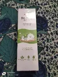 Baby Massage Oil 200ml | Improves Complexion & Skin Tone | Moisturizes & Nourishes Skin | Aids in Sun Protection | Made Safe Certified