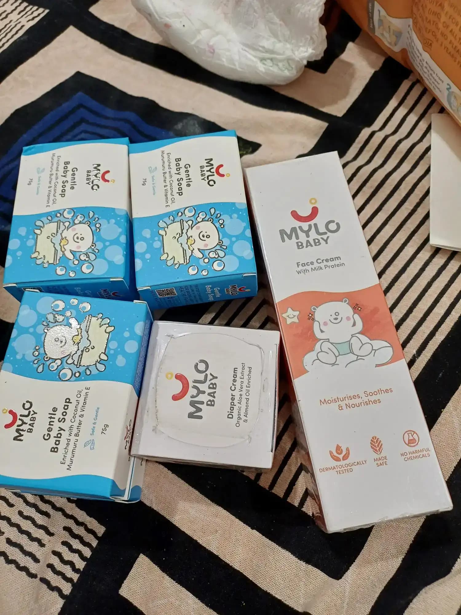 Baby Cream for Face 100 gm | Dermatologically Tested | Made Safe Australia Certified | Nourishes and Brightens Skin | Soothes Skin Irritation