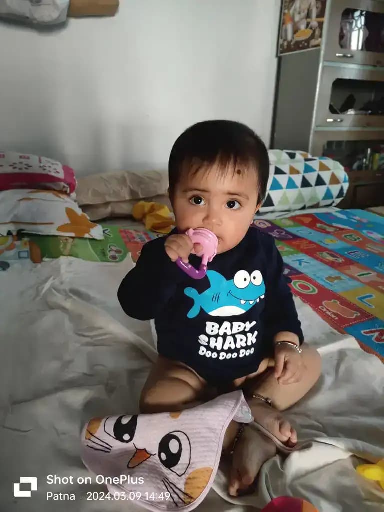 Feels Natural Ultra Soft Fruit & Food Nibbler- Pink | Convenient to Introduce Fruits & Veggies to Baby | Ultra-soft Silicone Mesh for Easy Chewing | Easy One Snap Filling | Helps Relieve Teething Discomfort