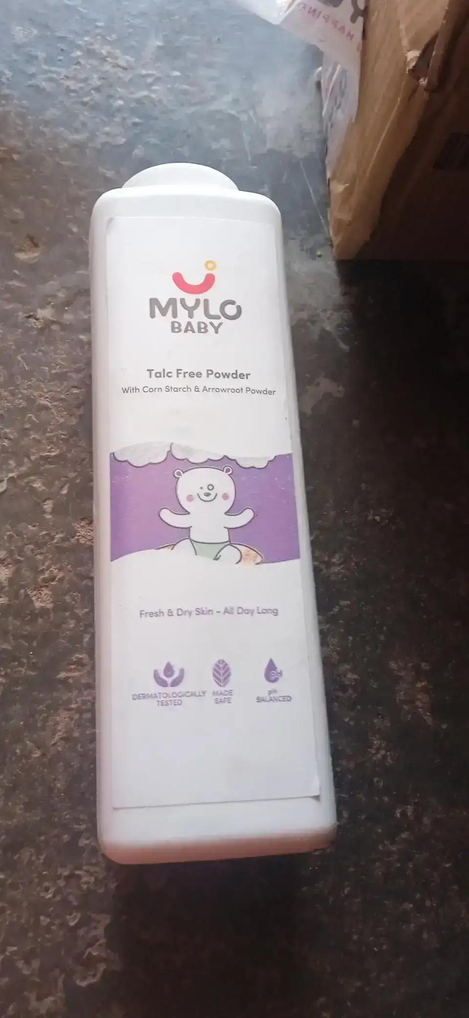 Baby Powder for Kids | Made Safe Australia Certified | Absorbs Extra Oil | Relieves Itchiness | Softens Skin | Safe for all skin types - 100 gm