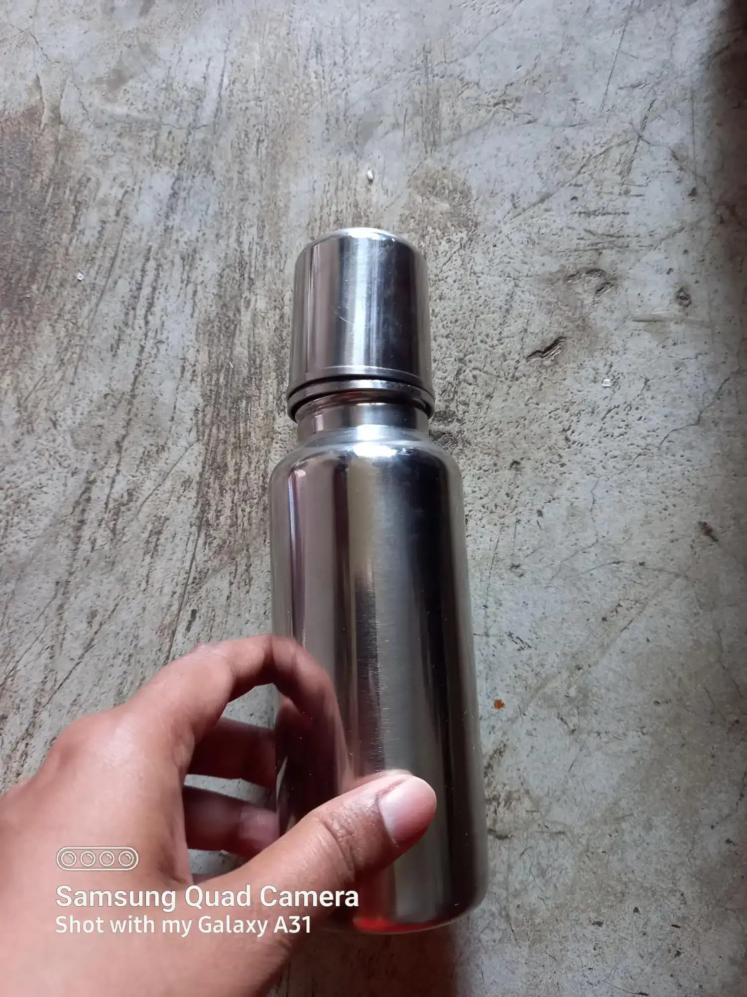 Stainless Steel Feeding Bottle - 140 ml