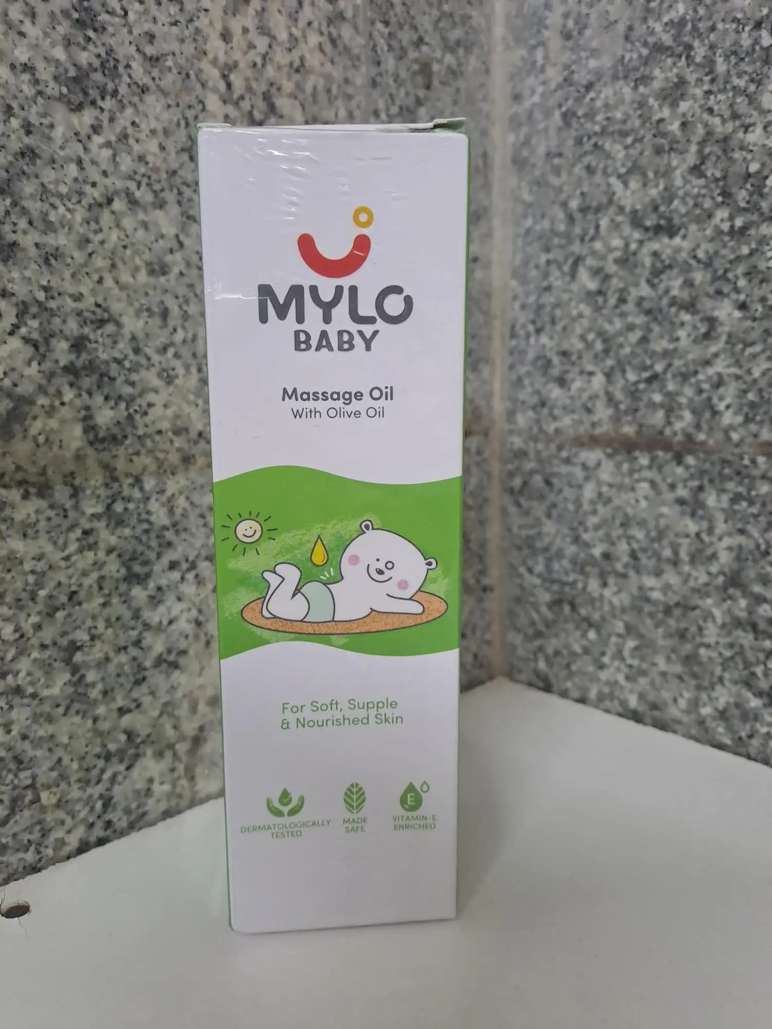 Baby Massage Oil 50ml | Improves Complexion & Skin Tone | Moisturizes & Nourishes Skin | Aids in Sun Protection | Made Safe Certified