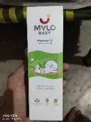 Baby Massage Oil 50ml | Improves Complexion & Skin Tone | Moisturizes & Nourishes Skin | Aids in Sun Protection | Made Safe Certified