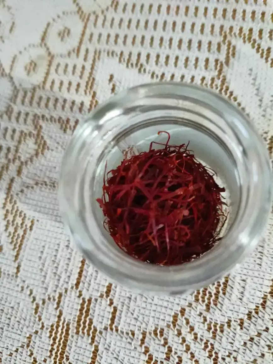 Kesar Original Kashmiri for Pregnant Women (Saffron) - 2g | Improves Digestion | Reduces Pain & Cramps | Improves Sleep | Clinically Tested