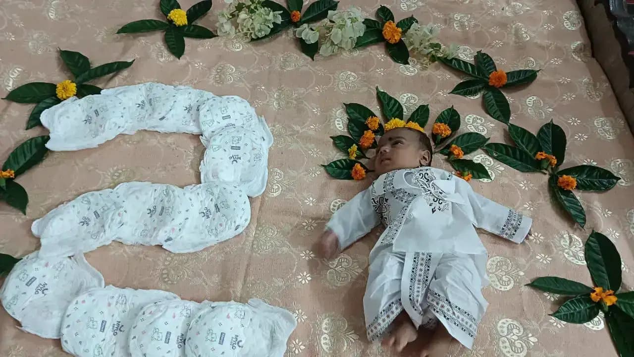 Mylo Baby Diaper Pants Jumbo L Size Pack of 64x2