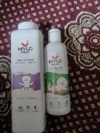 Baby Bath Regime Kit - Massage Oil (200ml), Head to Toe Wash (200ml) & Talc-Free Powder (300gm)