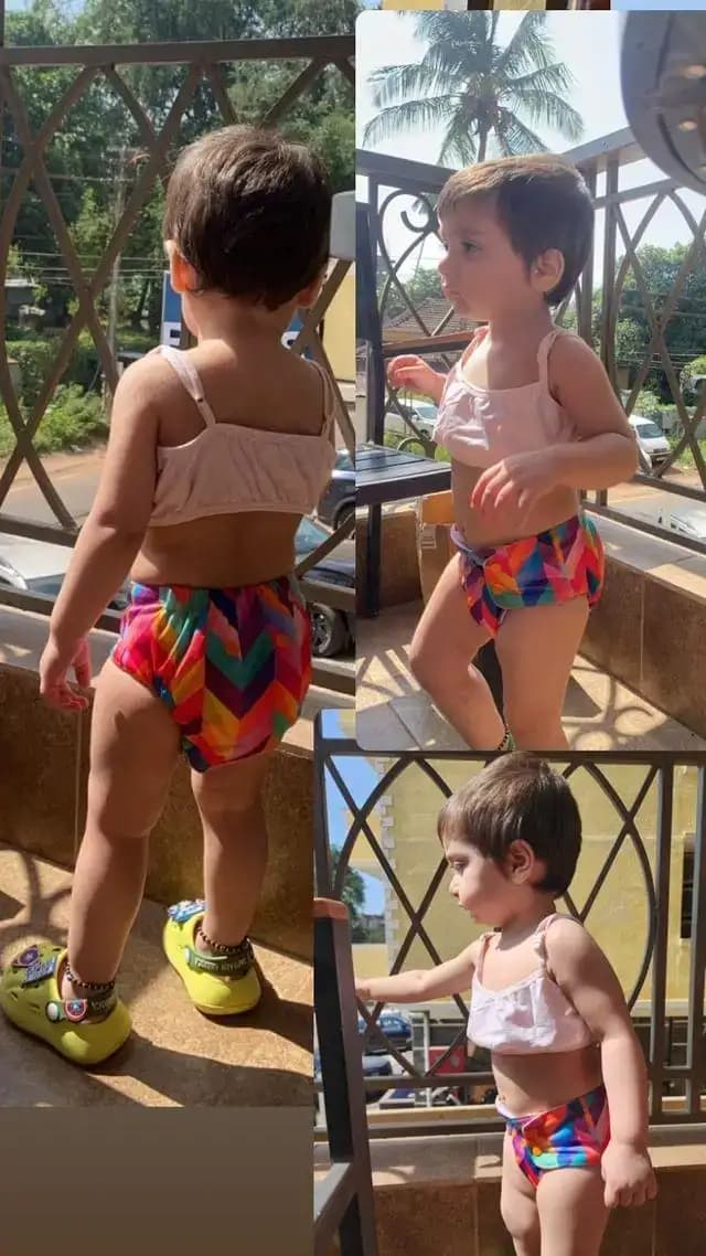 Adjustable & Reusable Cloth Diaper with Leaksafe & Ultra Absorb Pad (3M-3Y) - Floral Spring Print - Pack of 1