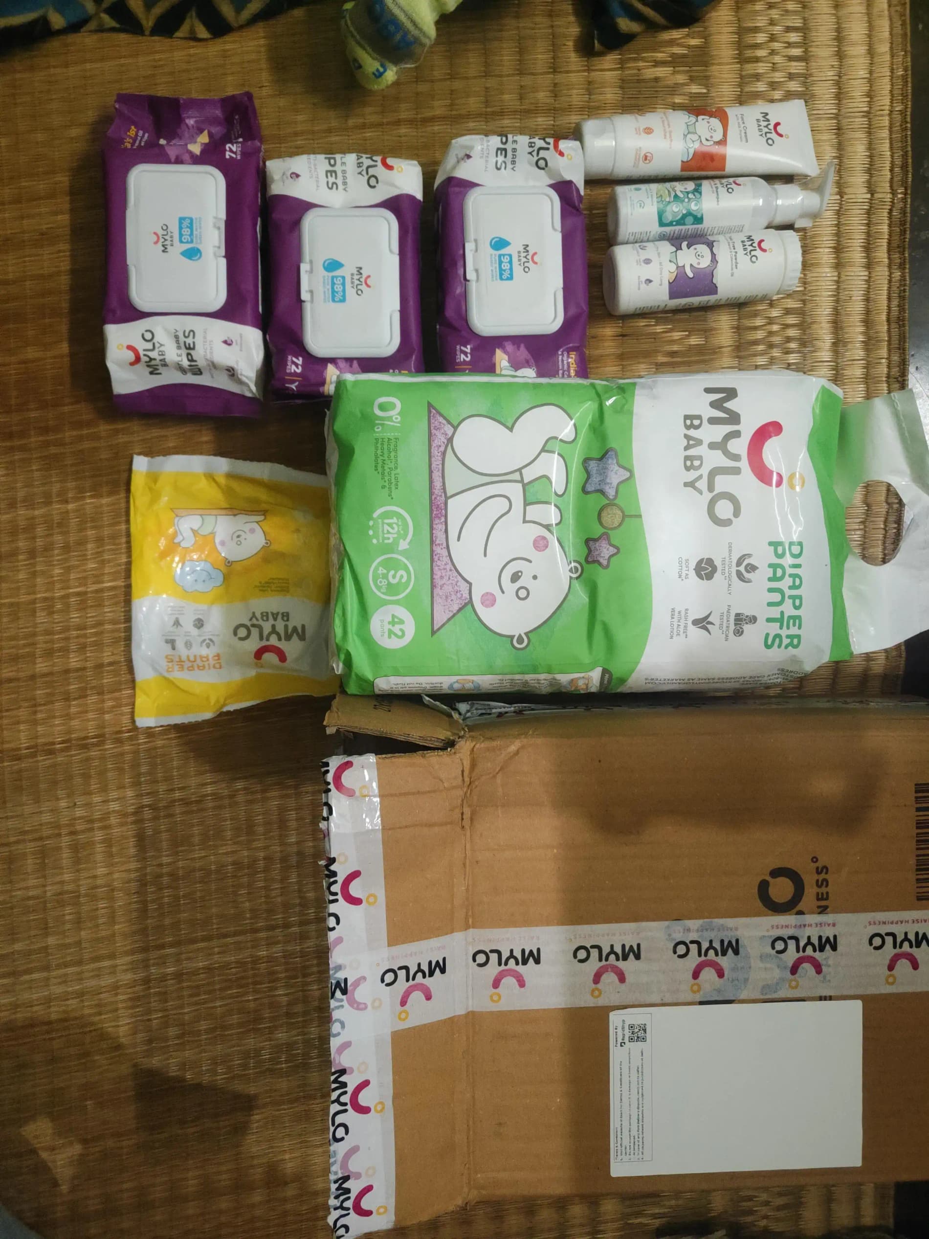 Gentle Baby Wipes (Pack of 2) + 100% Plant-based Premium Wipes (Pack of 1)