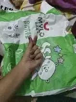 Super Saver Combo - Baby Diaper Pants Small (S) Size 4-8 kgs (84 count) Leak Proof + Baby Powder for Kids - 300 gm