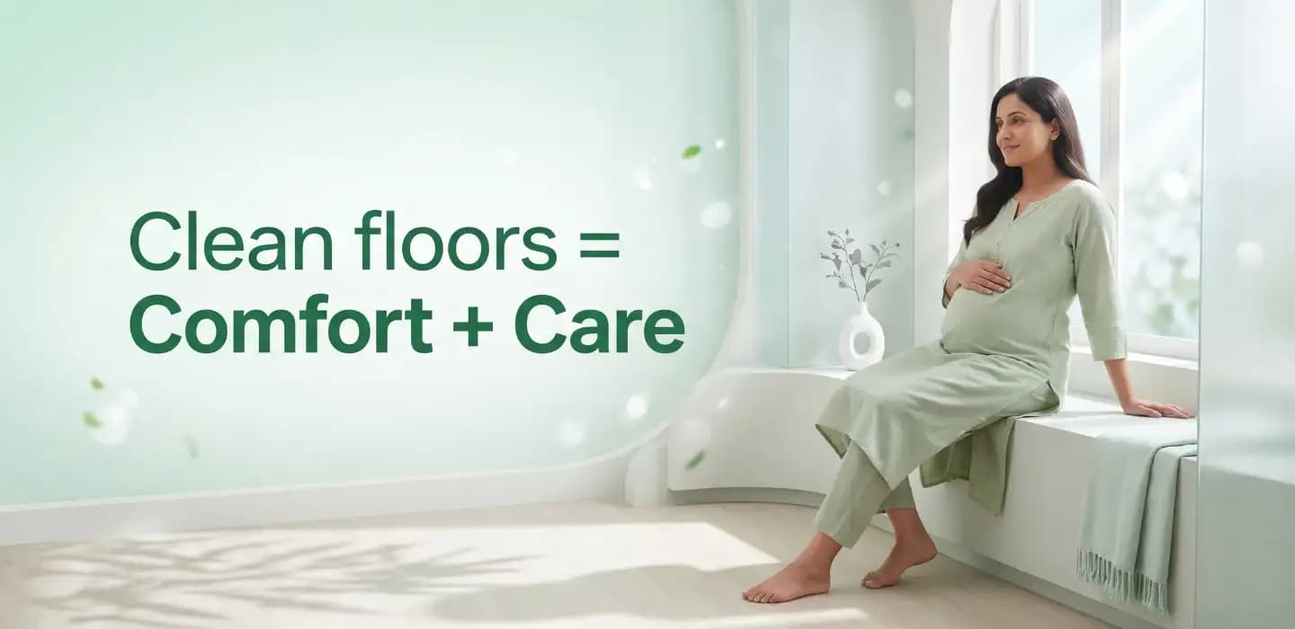 Home Hygiene and the Importance of Clean Floors During Pregnancy