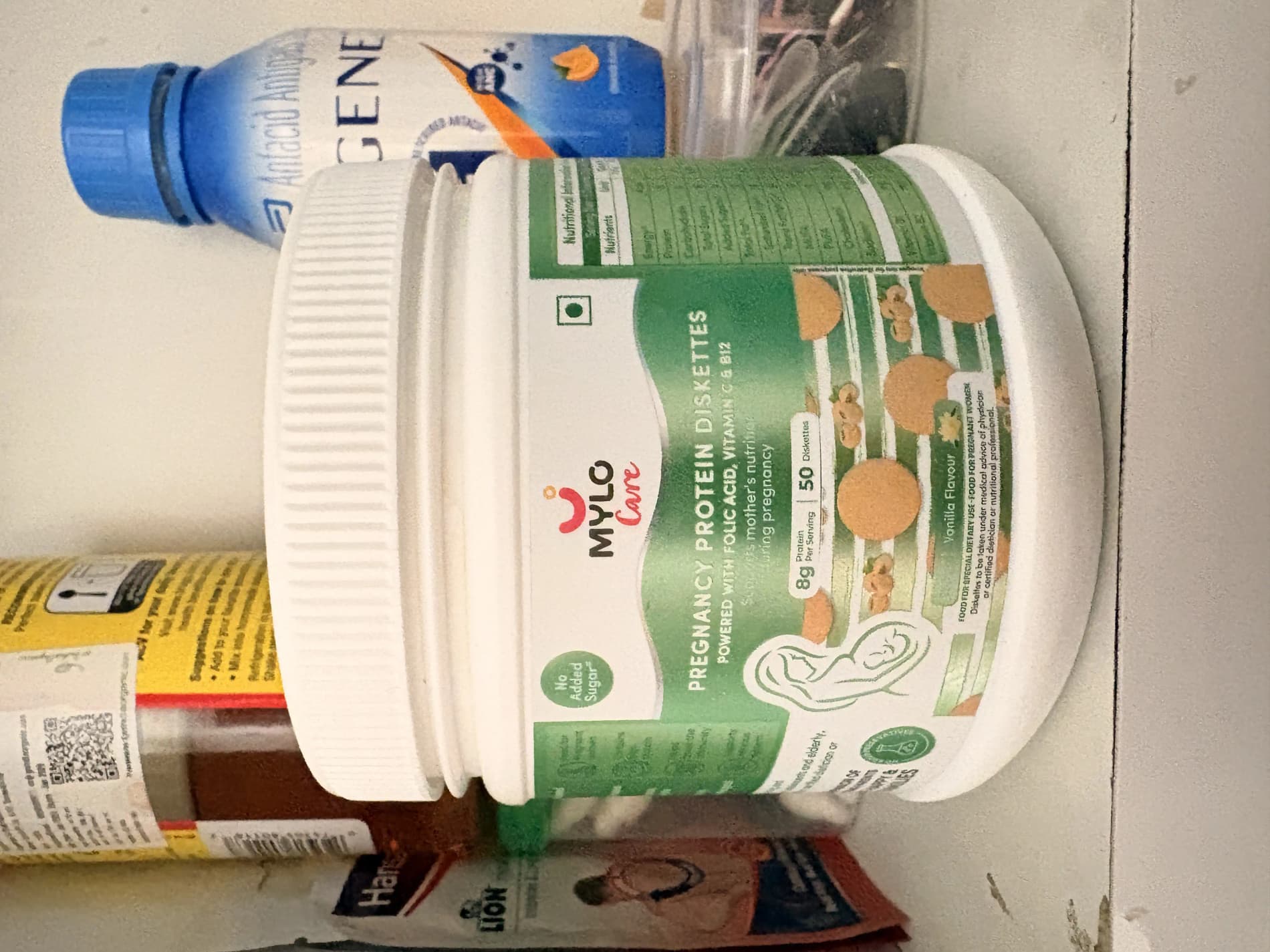 Mylo Care - Pregnancy Protein Diskettes - 500gm (100 Diskettes)